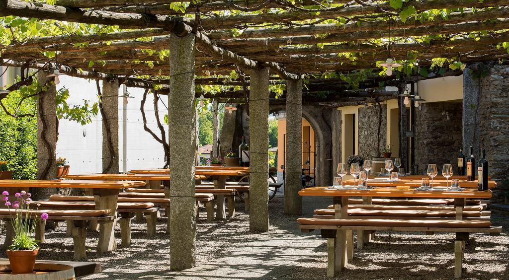 Charme Hotel Osteria Carletti Bedano Buitenkant foto