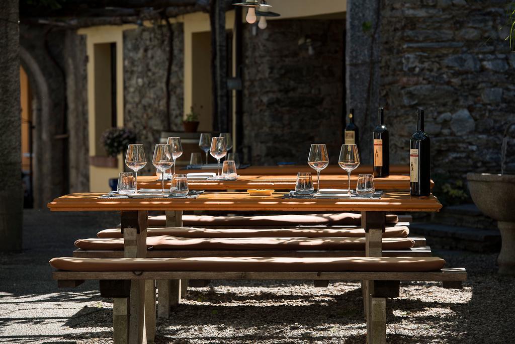 Charme Hotel Osteria Carletti Bedano Buitenkant foto