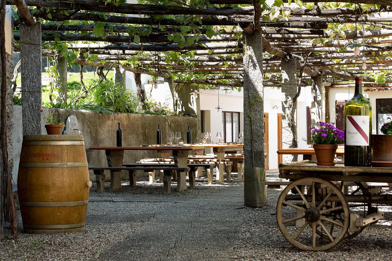 Charme Hotel Osteria Carletti Bedano Buitenkant foto
